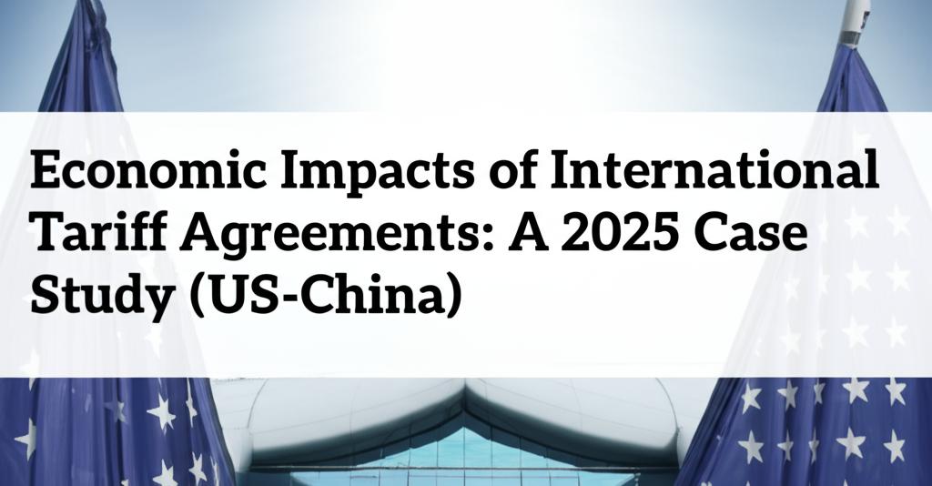 Economic Impacts of International Tariff Agreements: A 2025 Case Study (US-China)