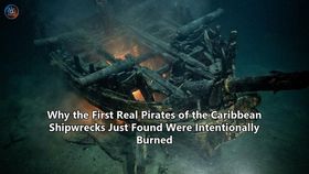 Why the First Real Pirates of the Caribbean Shipwrecks Just Found Were Intentionally Burned