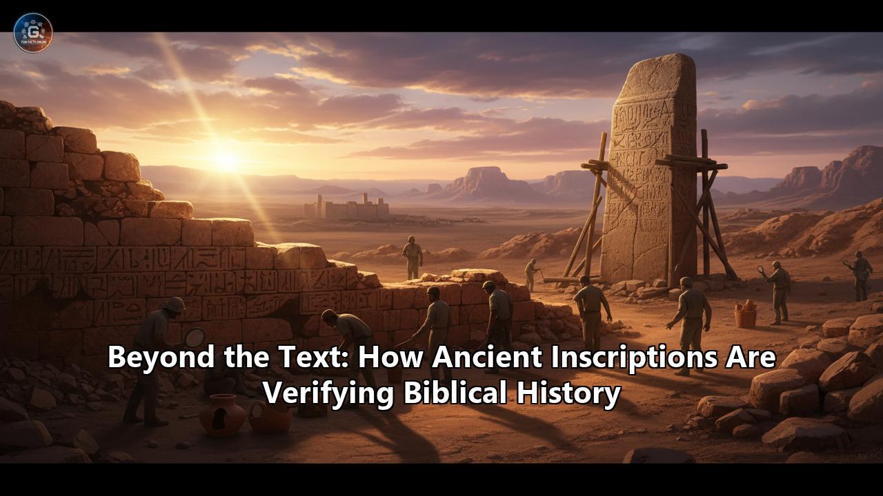 Beyond the Text: How Ancient Inscriptions Are Verifying Biblical History