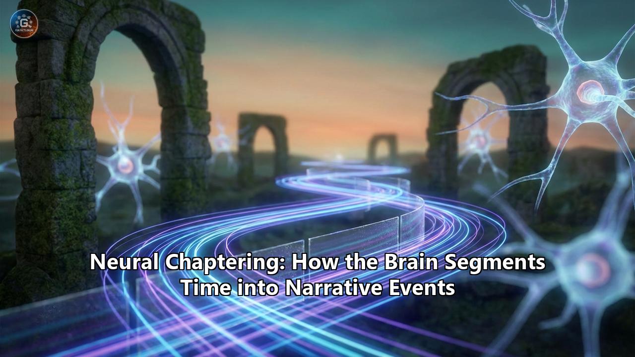 Neural Chaptering: How the Brain Segments Time into Narrative Events