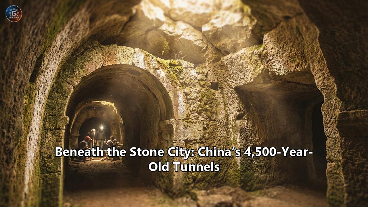 Beneath the Stone City: China’s 4,500-Year-Old Tunnels