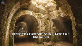Beneath the Stone City: China’s 4,500-Year-Old Tunnels