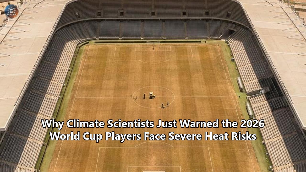 Why Climate Scientists Just Warned the 2026 World Cup Players Face Severe Heat Risks