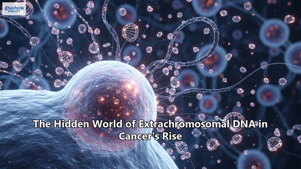 The Hidden World of Extrachromosomal DNA in Cancer's Rise