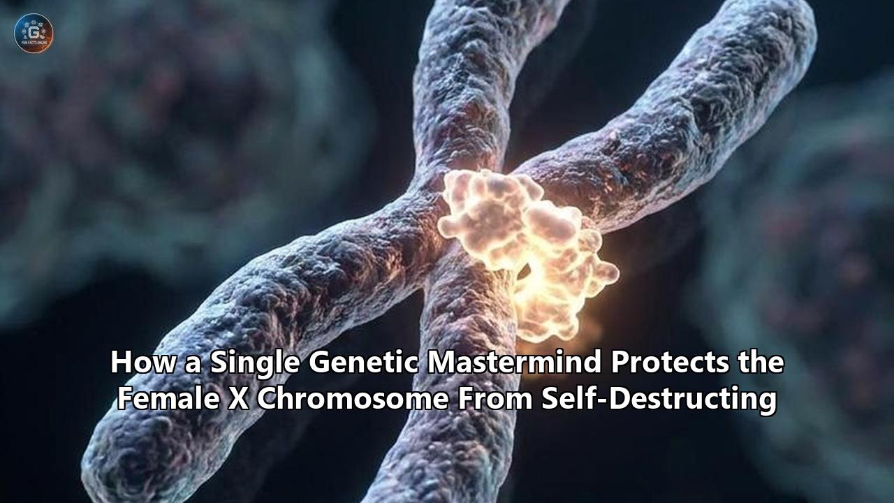 How a Single Genetic Mastermind Protects the Female X Chromosome From Self-Destructing