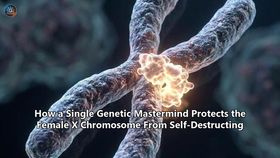 How a Single Genetic Mastermind Protects the Female X Chromosome From Self-Destructing