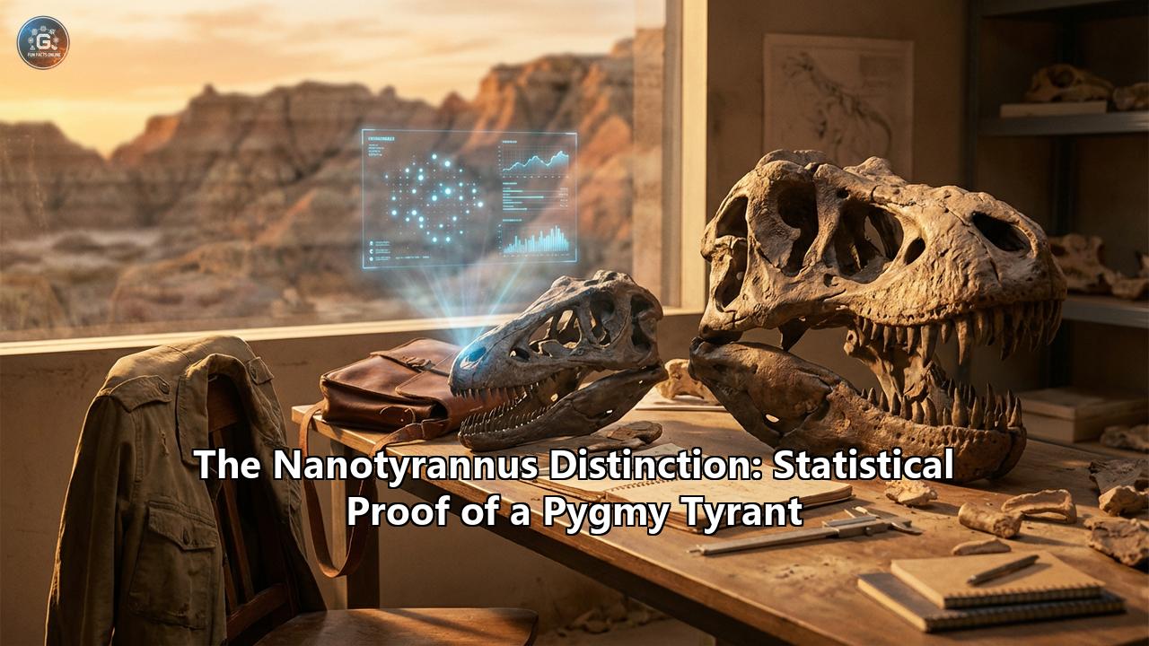 The Nanotyrannus Distinction: Statistical Proof of a Pygmy Tyrant