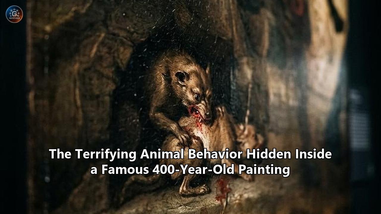 The Terrifying Animal Behavior Hidden Inside a Famous 400-Year-Old Painting