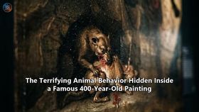 The Terrifying Animal Behavior Hidden Inside a Famous 400-Year-Old Painting