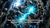 How Unlocking a Secret Third Electron Just Doubled Electric Car Battery Range