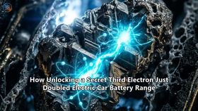 How Unlocking a Secret Third Electron Just Doubled Electric Car Battery Range