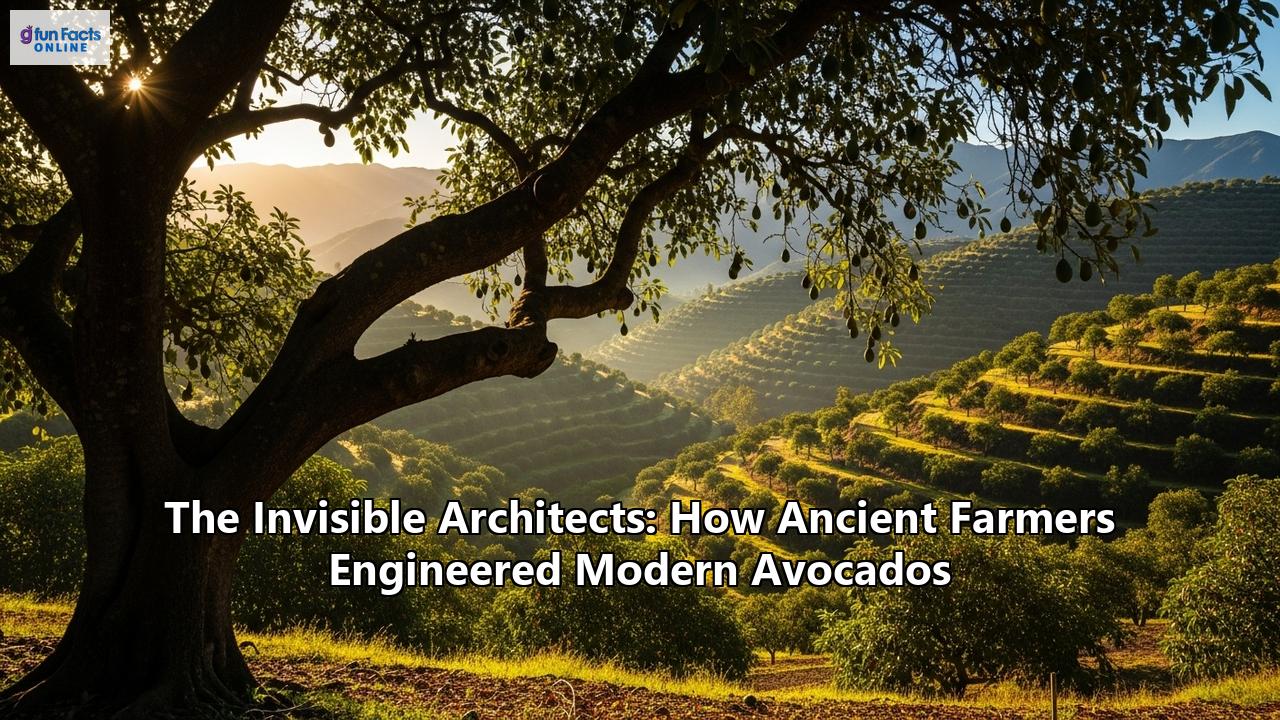 The Invisible Architects: How Ancient Farmers Engineered Modern Avocados