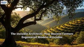 The Invisible Architects: How Ancient Farmers Engineered Modern Avocados