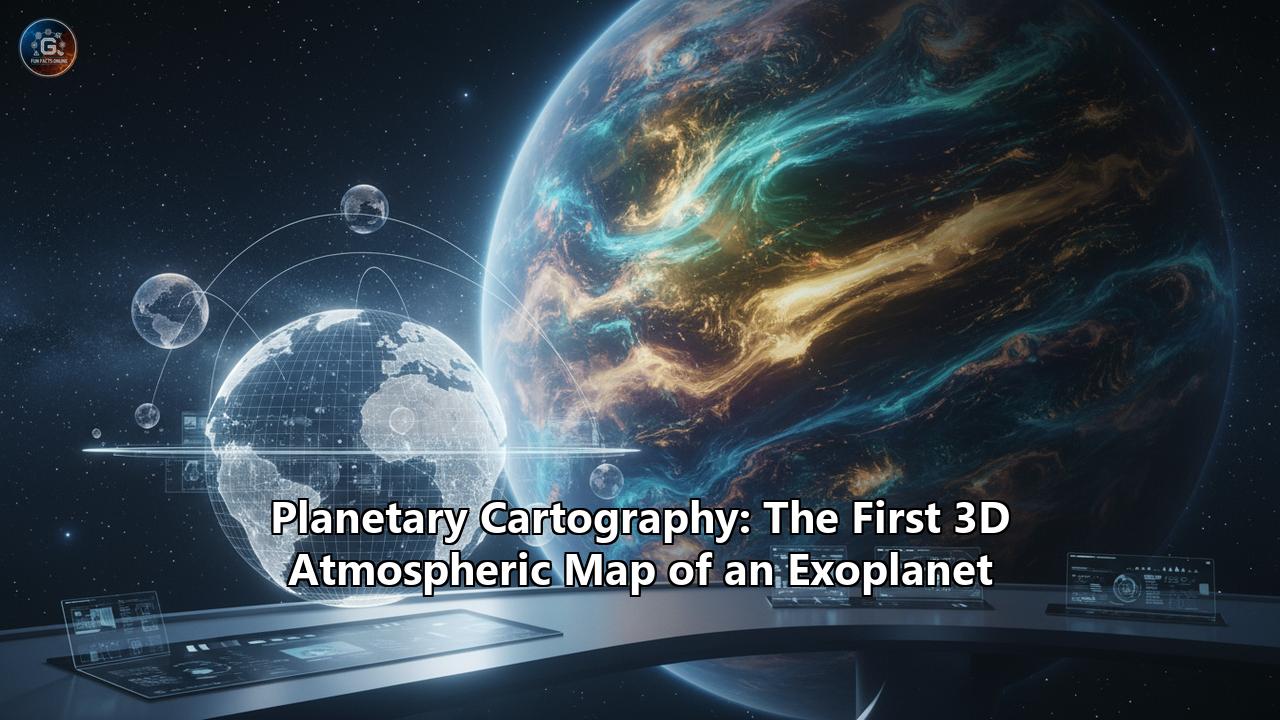 Planetary Cartography: The First 3D Atmospheric Map of an Exoplanet