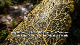 Why Biologists Just Concluded That Common Forest Fungi Can Calculate Advanced Math