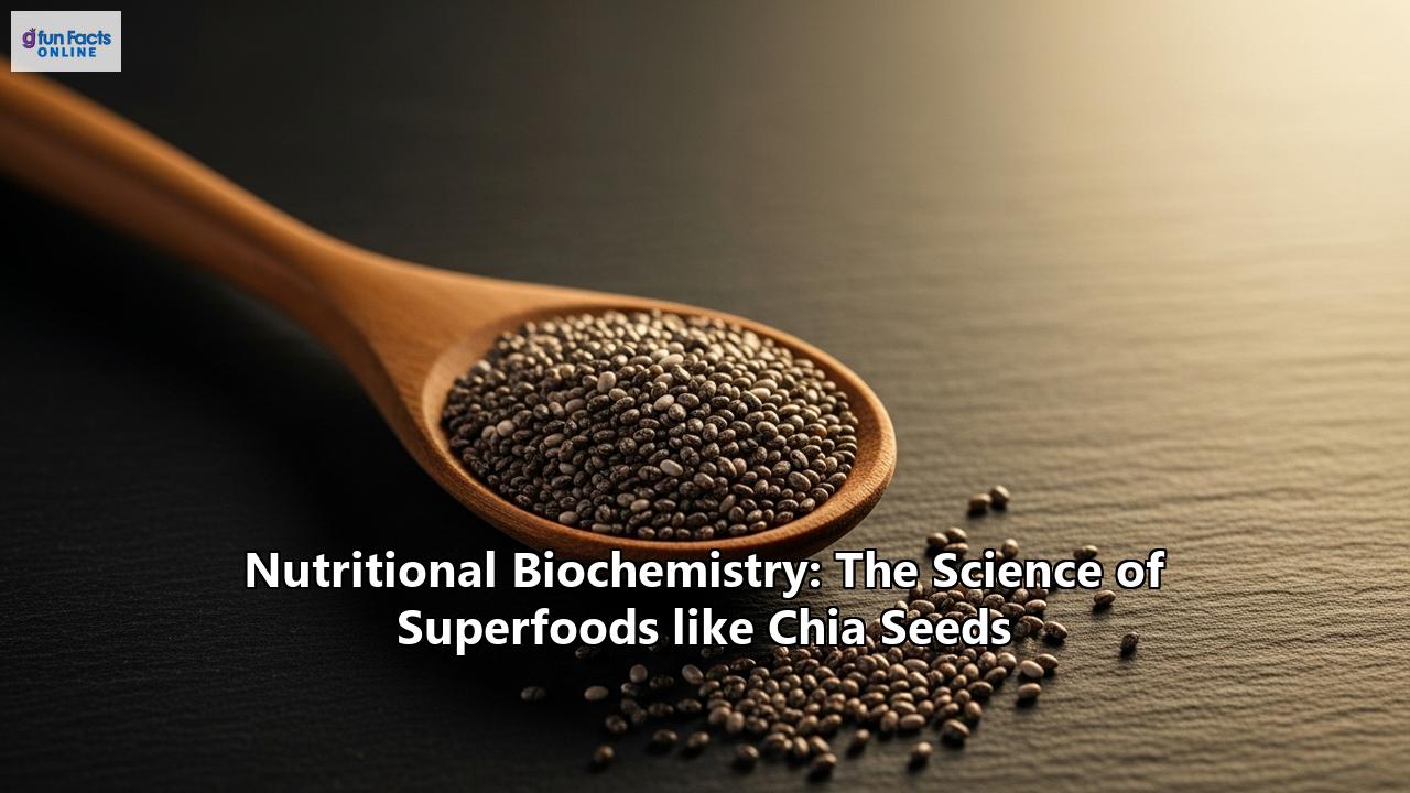 Nutritional Biochemistry: The Science of Superfoods like Chia Seeds