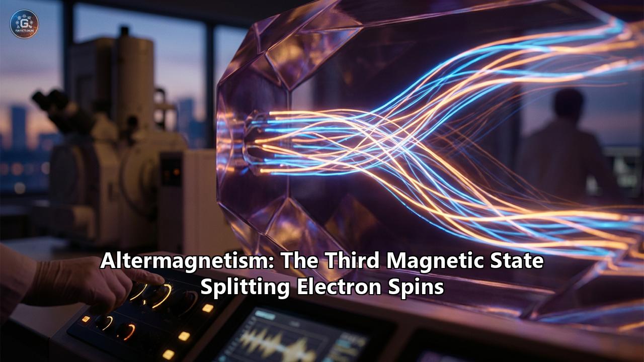 Altermagnetism: The Third Magnetic State Splitting Electron Spins