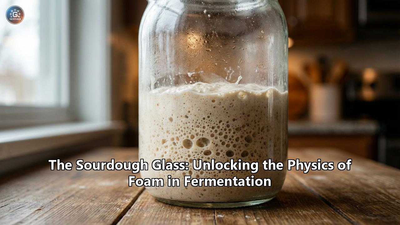 The Sourdough Glass: Unlocking the Physics of Foam in Fermentation