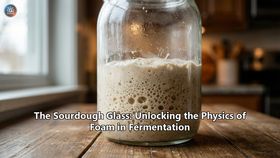The Sourdough Glass: Unlocking the Physics of Foam in Fermentation