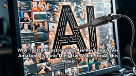 Why Twitch Livestreamers Are Revolting Over Amazon Scraping Their Live Video for AI This Week