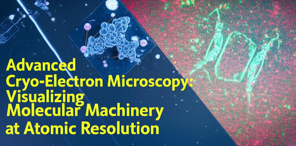 Advanced Cryo-Electron Microscopy: Visualizing Molecular Machinery at Atomic Resolution