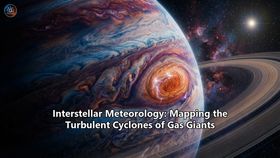 Interstellar Meteorology: Mapping the Turbulent Cyclones of Gas Giants
