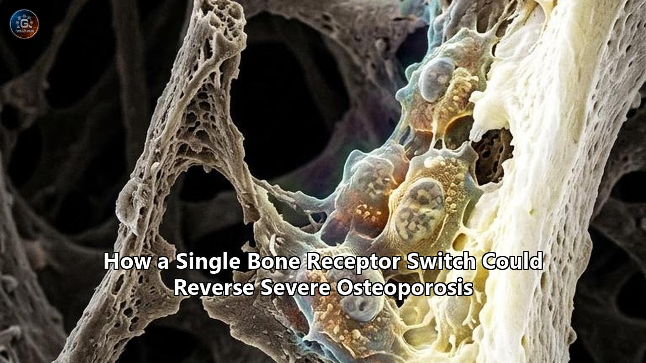 How a Single Bone Receptor Switch Could Reverse Severe Osteoporosis