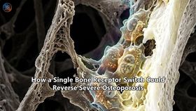 How a Single Bone Receptor Switch Could Reverse Severe Osteoporosis