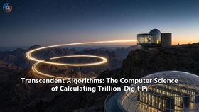 Transcendent Algorithms: The Computer Science of Calculating Trillion-Digit Pi