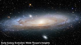 Early Galaxy Evolution: Webb Telescope's Insights