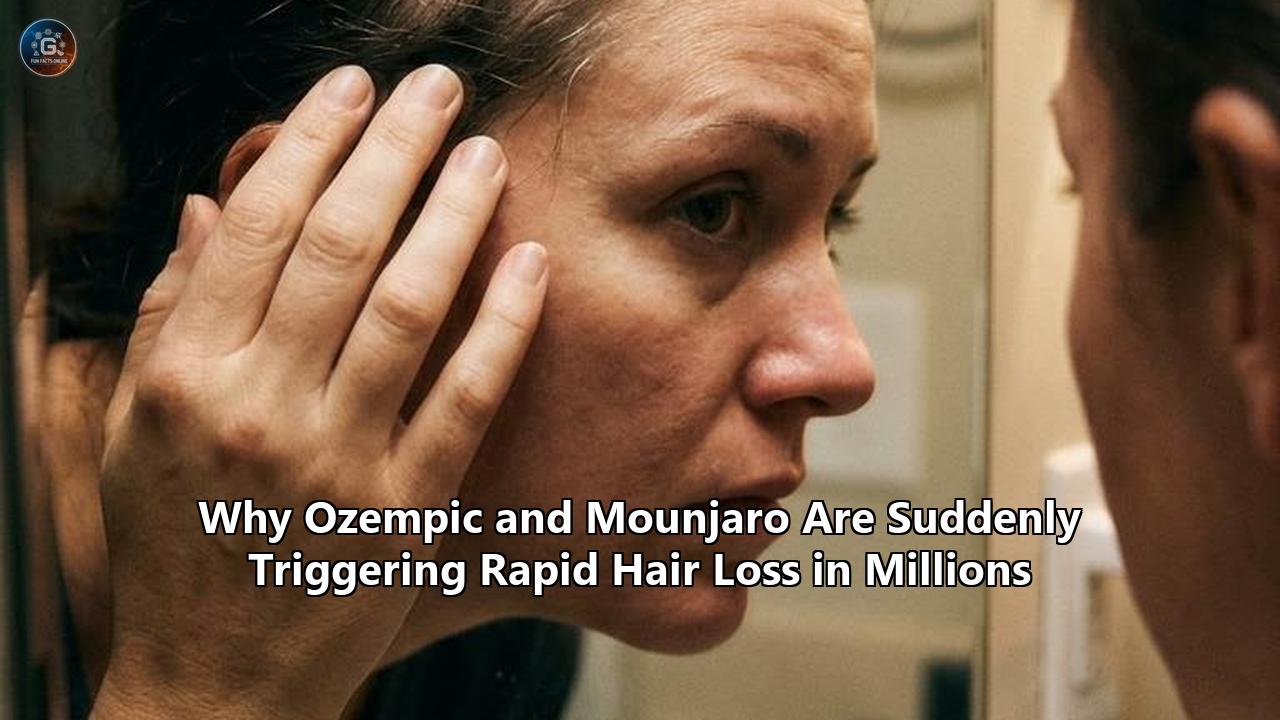 Why Ozempic and Mounjaro Are Suddenly Triggering Rapid Hair Loss in Millions