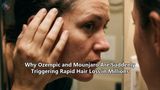 Why Ozempic and Mounjaro Are Suddenly Triggering Rapid Hair Loss in Millions
