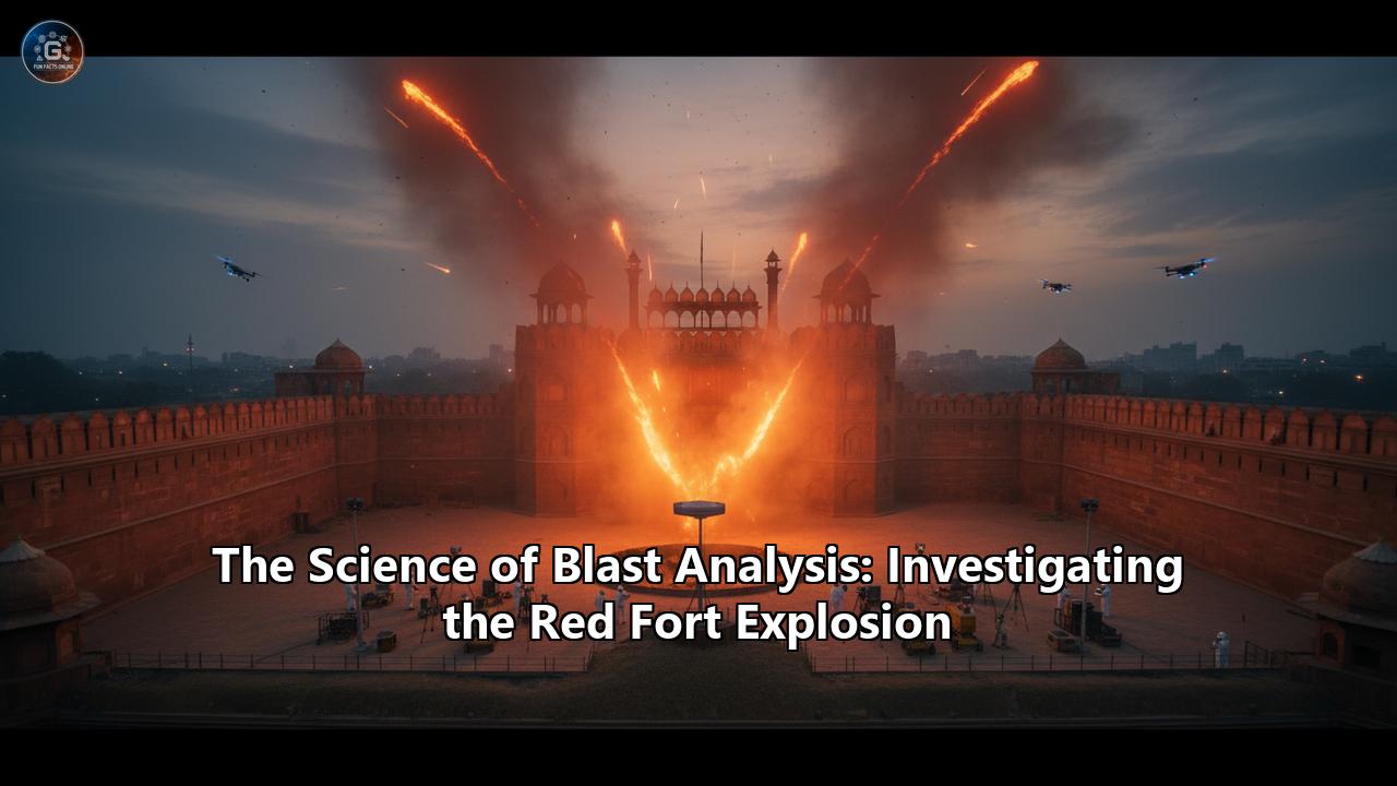 The Science of Blast Analysis: Investigating the Red Fort Explosion