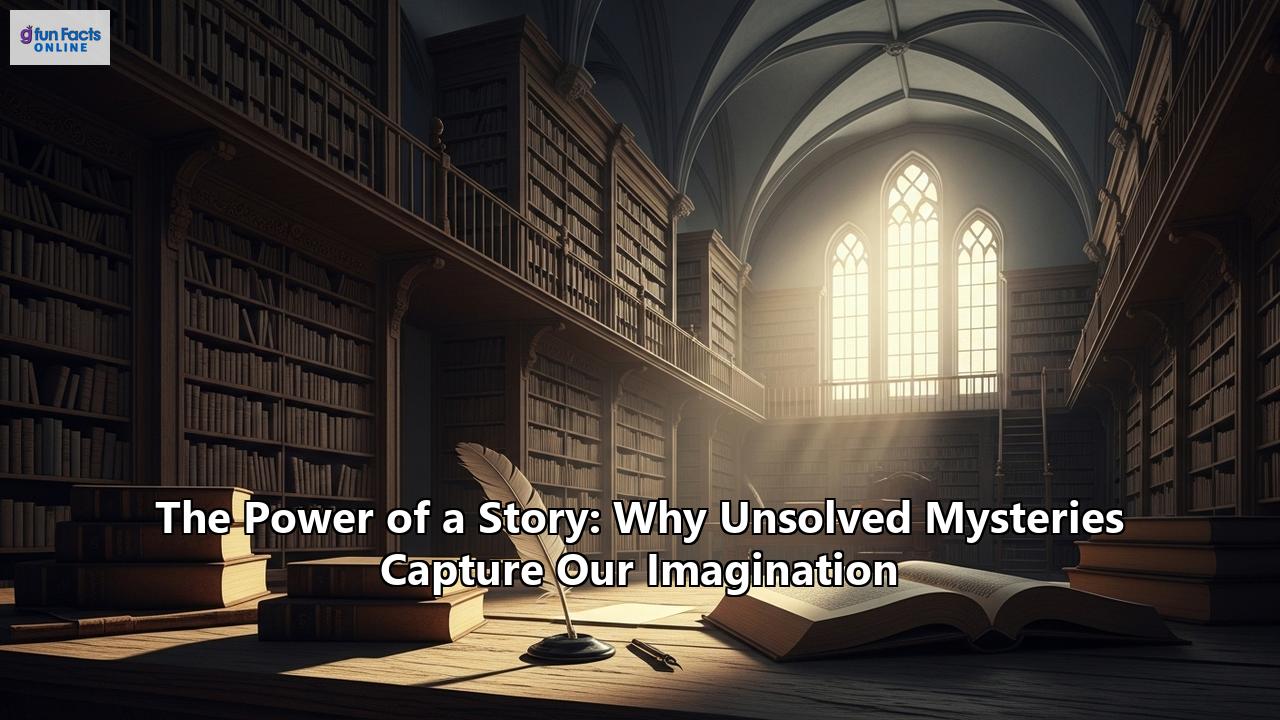 The Power of a Story: Why Unsolved Mysteries Capture Our Imagination