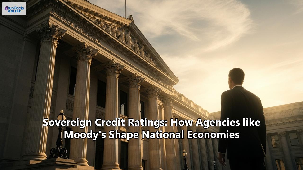 Sovereign Credit Ratings: How Agencies like Moody's Shape National Economies