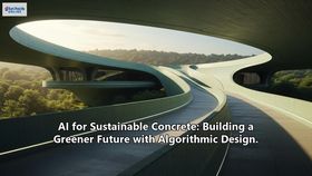 AI for Sustainable Concrete: Building a Greener Future with Algorithmic Design.
