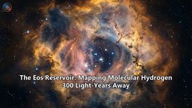 The Eos Reservoir: Mapping Molecular Hydrogen 300 Light-Years Away