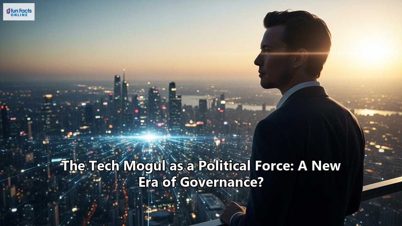 The Tech Mogul as a Political Force: A New Era of Governance?