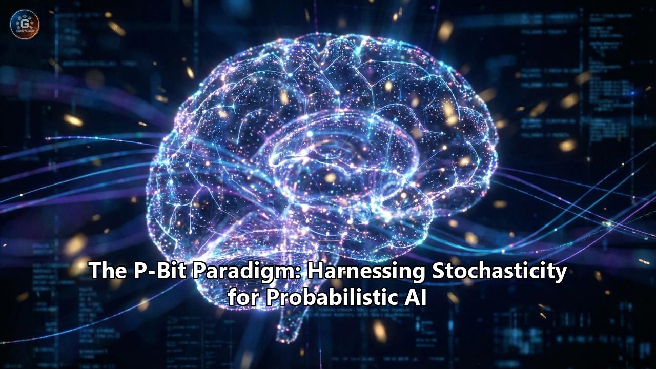 The P-Bit Paradigm: Harnessing Stochasticity for Probabilistic AI