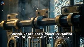 OpenAI, Google, and Microsoft Back Unified Web Standard for AI Training Opt-Outs