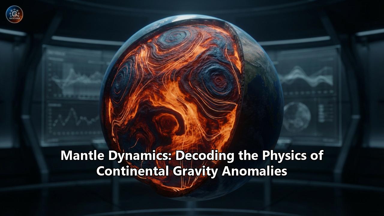 Mantle Dynamics: Decoding the Physics of Continental Gravity Anomalies