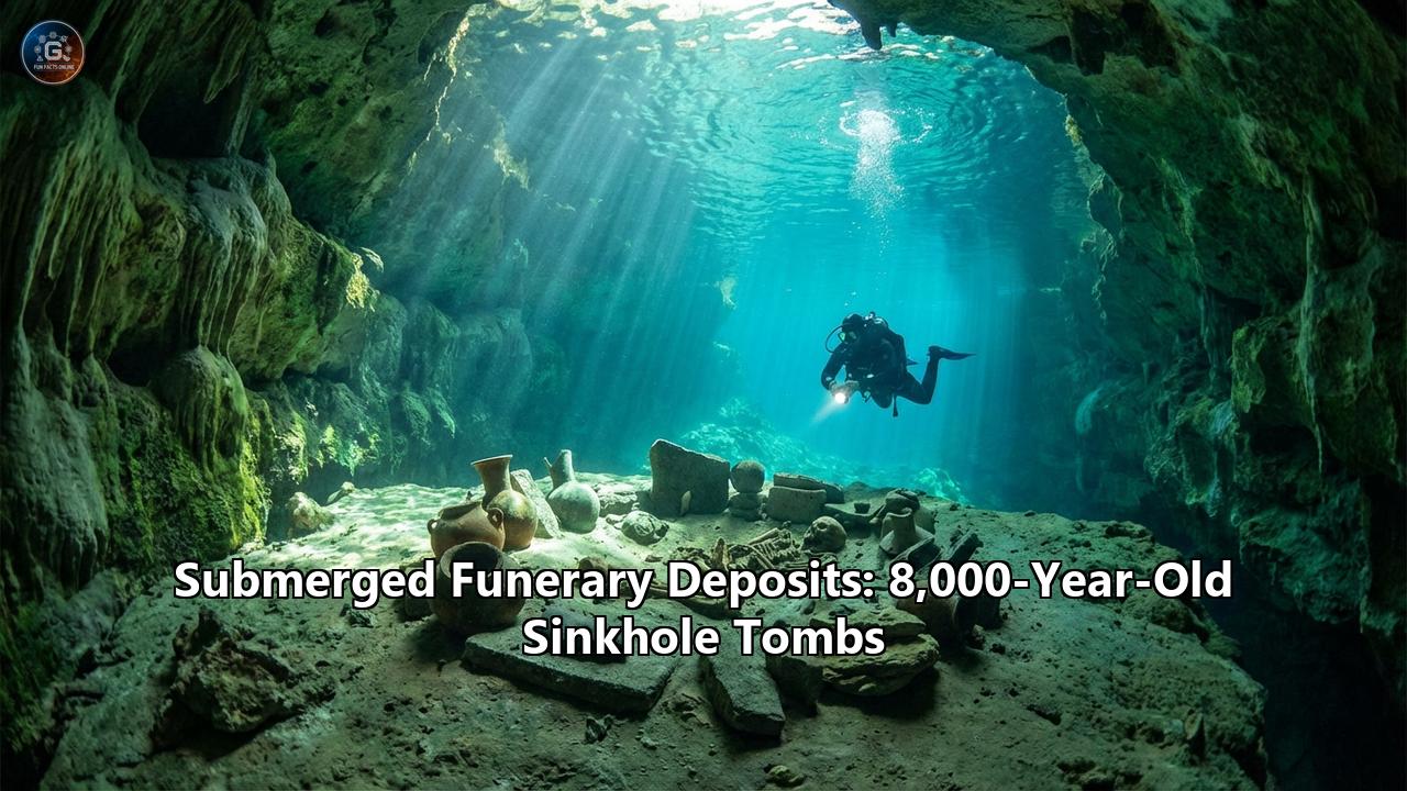 Submerged Funerary Deposits: 8,000-Year-Old Sinkhole Tombs