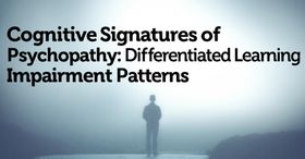 Cognitive Signatures of Psychopathy: Differentiated Learning Impairment Patterns