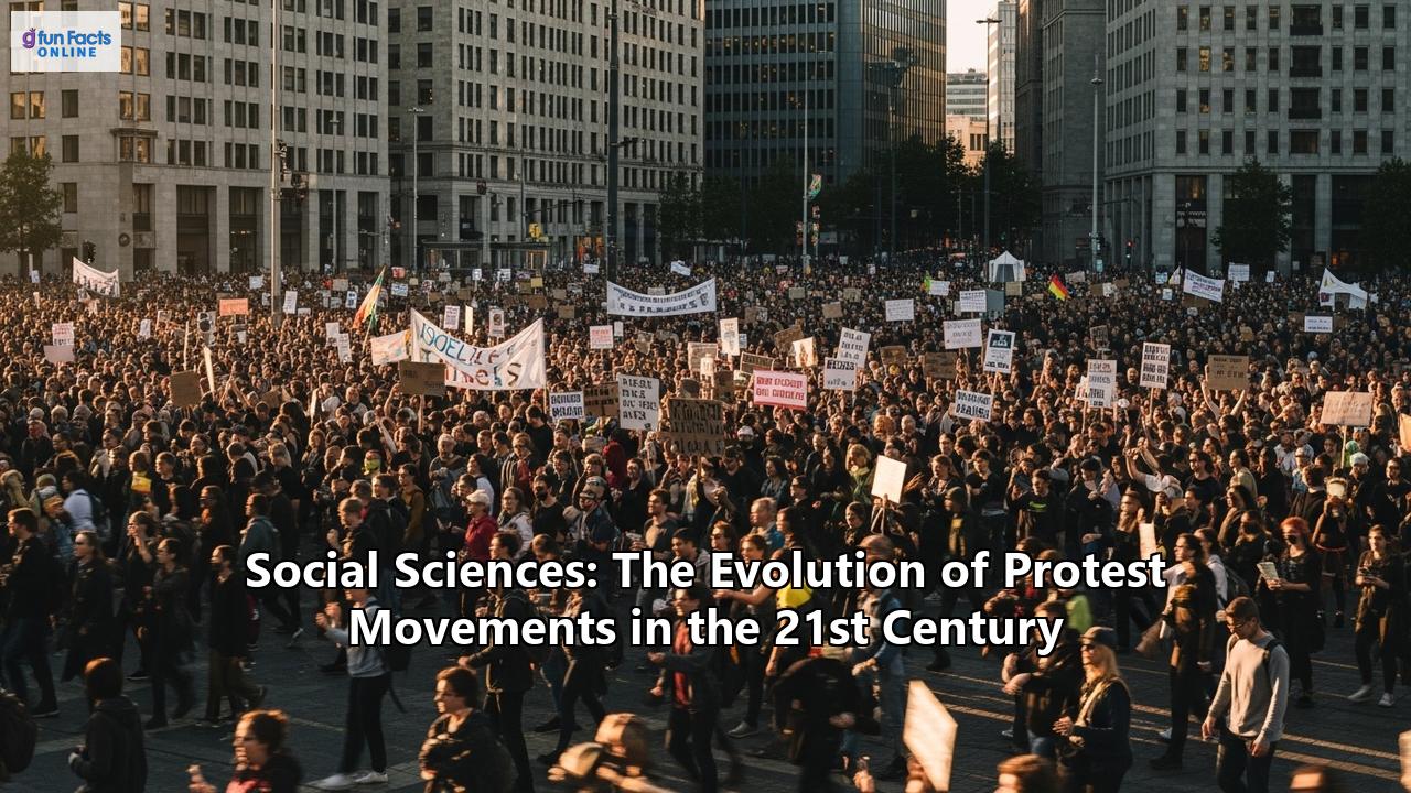 Social Sciences: The Evolution of Protest Movements in the 21st Century