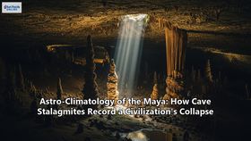 Astro-Climatology of the Maya: How Cave Stalagmites Record a Civilization's Collapse