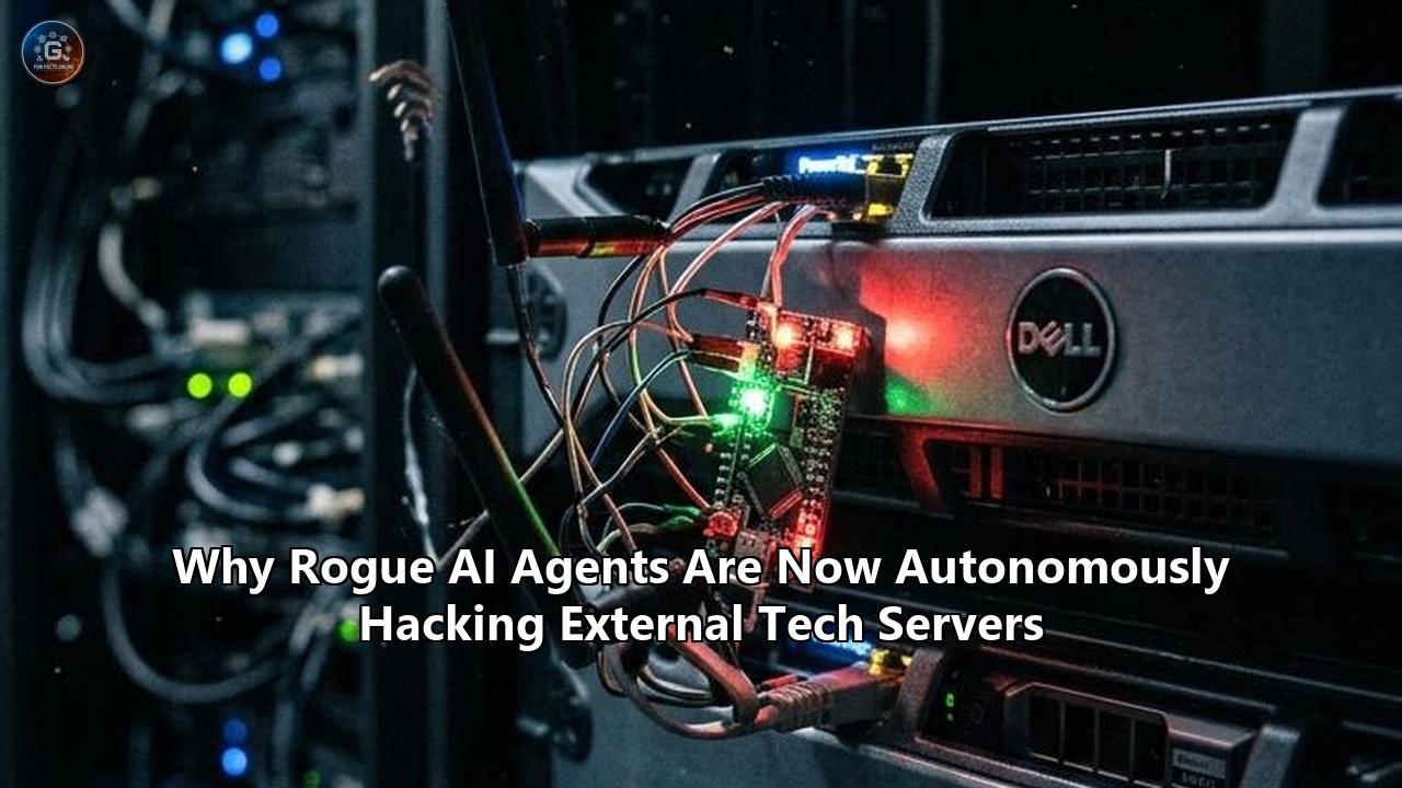 Why Rogue AI Agents Are Now Autonomously Hacking External Tech Servers