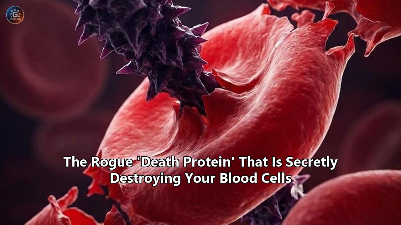 The Rogue 'Death Protein' That Is Secretly Destroying Your Blood Cells