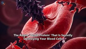 The Rogue 'Death Protein' That Is Secretly Destroying Your Blood Cells