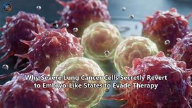Why Severe Lung Cancer Cells Secretly Revert to Embryo-Like States to Evade Therapy