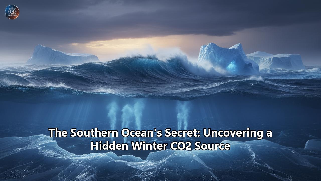 The Southern Ocean's Secret: Uncovering a Hidden Winter CO2 Source
